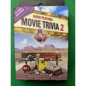 Bubba Gump Movie Trivia 2 Souvenir Playing Cards